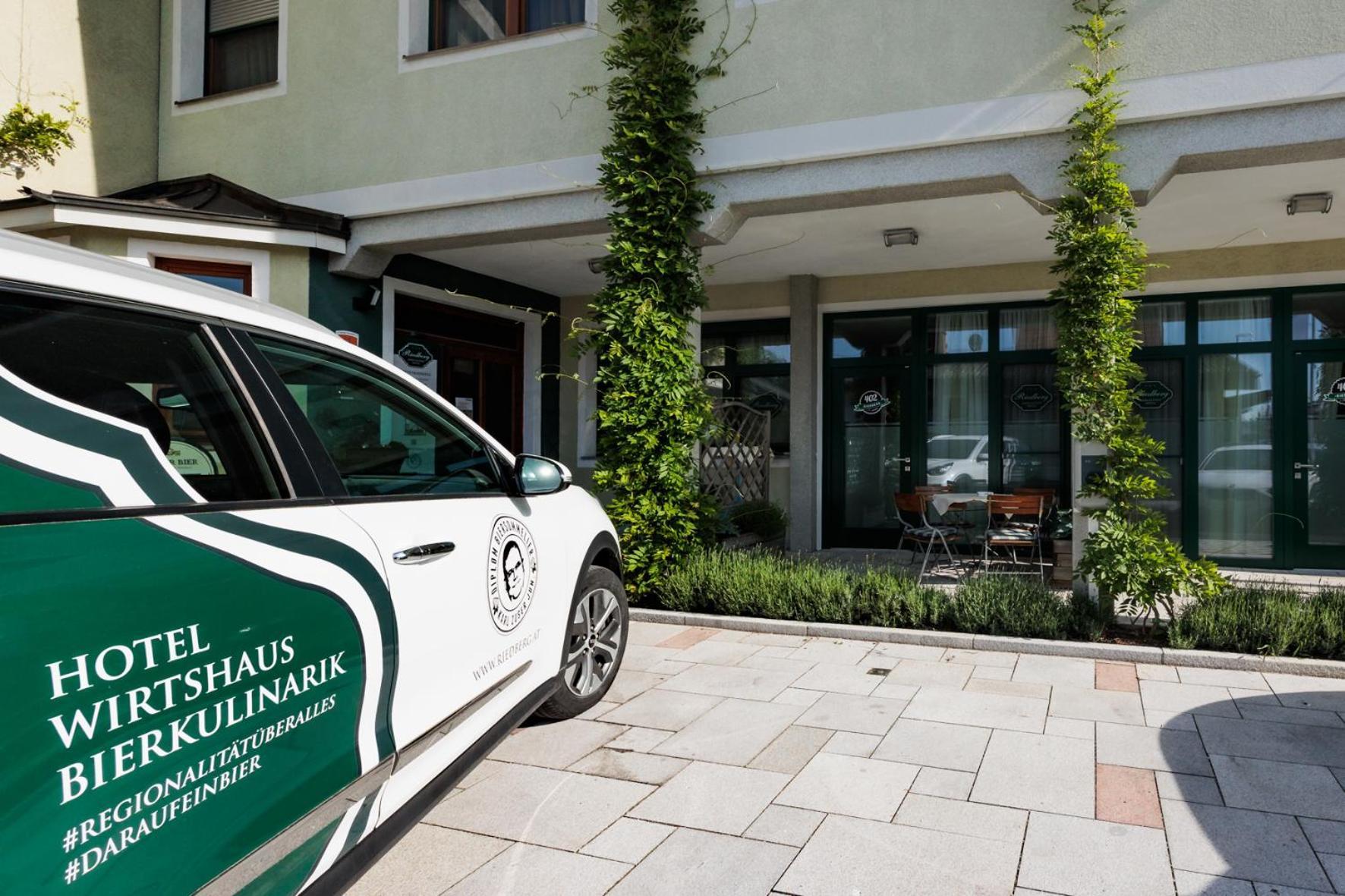 Biergasthof Riedberg Ried im Innkreis Eksteriør billede
